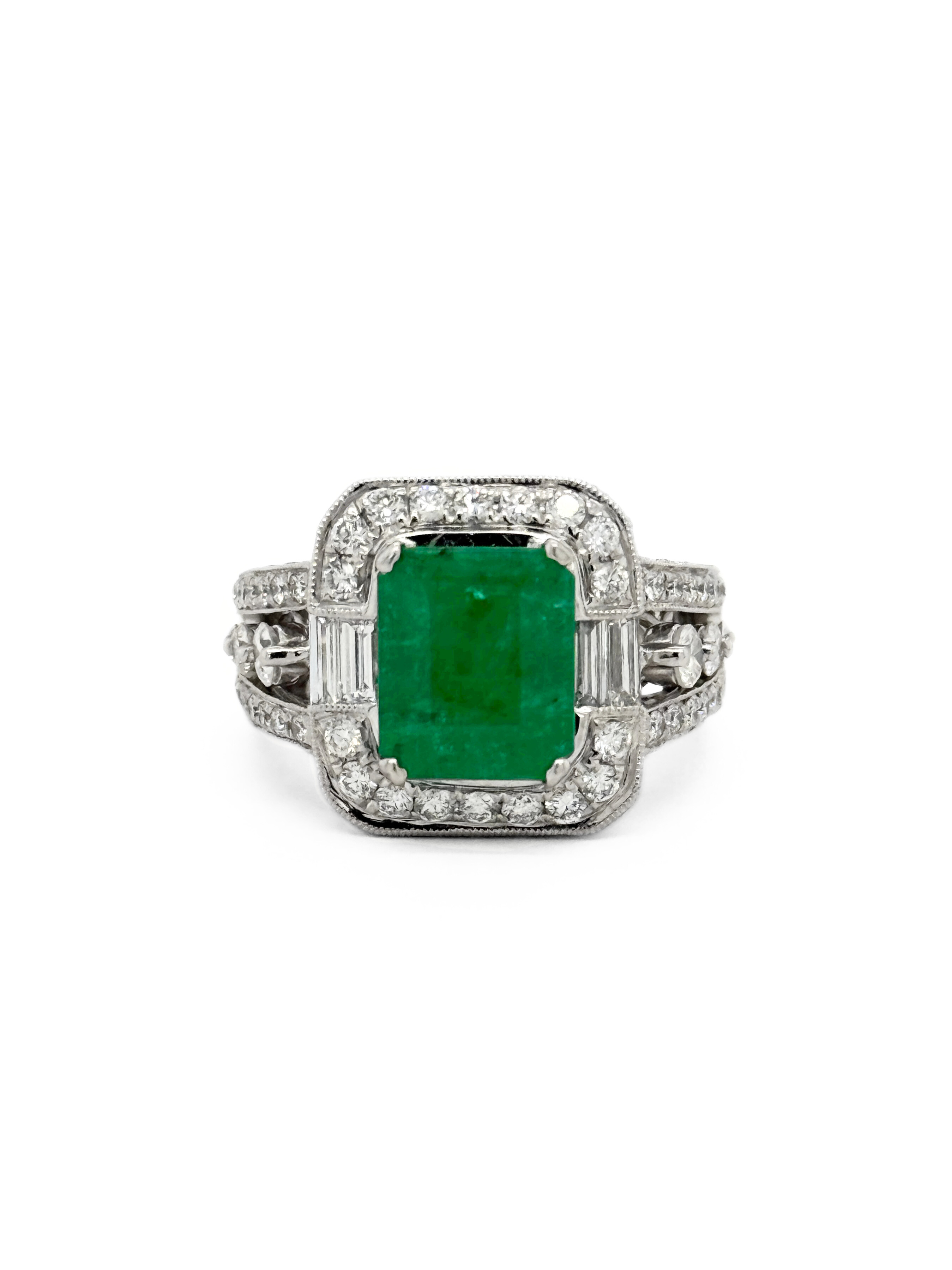 EMERALD LADY'S RING-32730